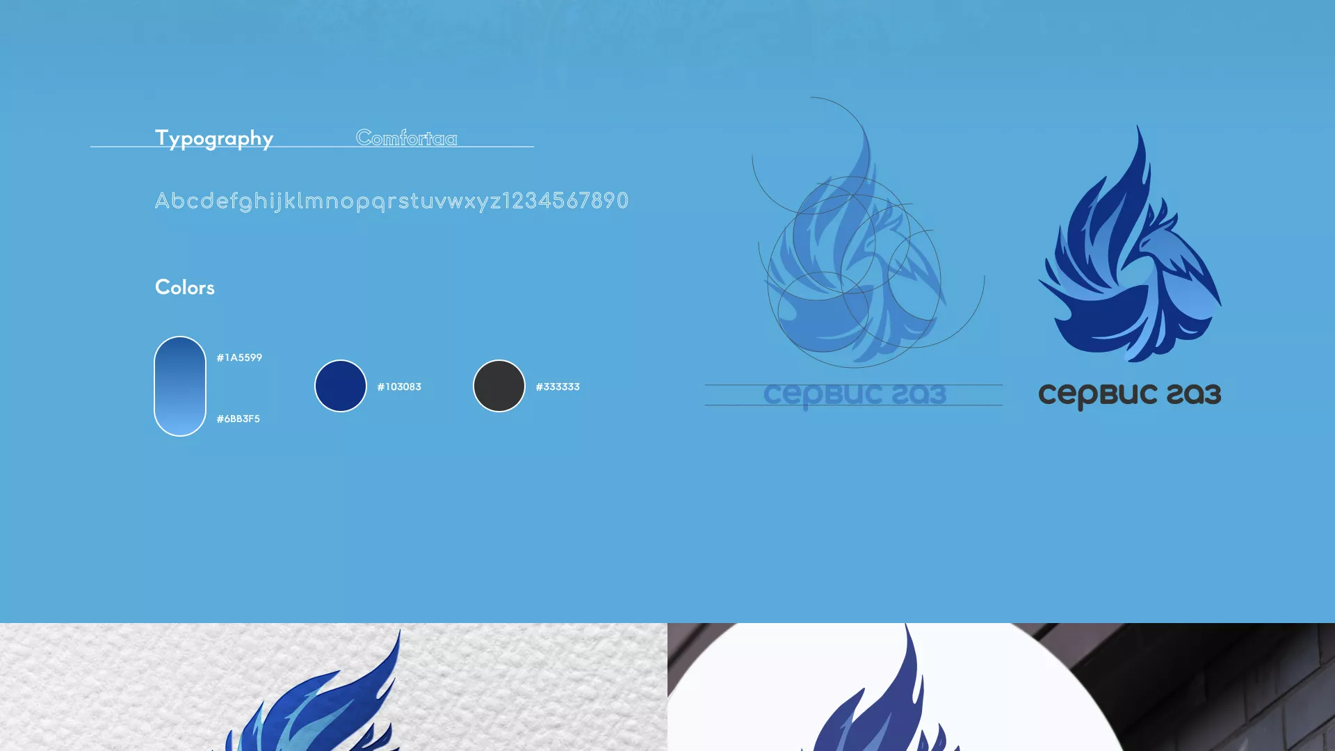 Создание сайта компании «Сервис газ» в Данилове