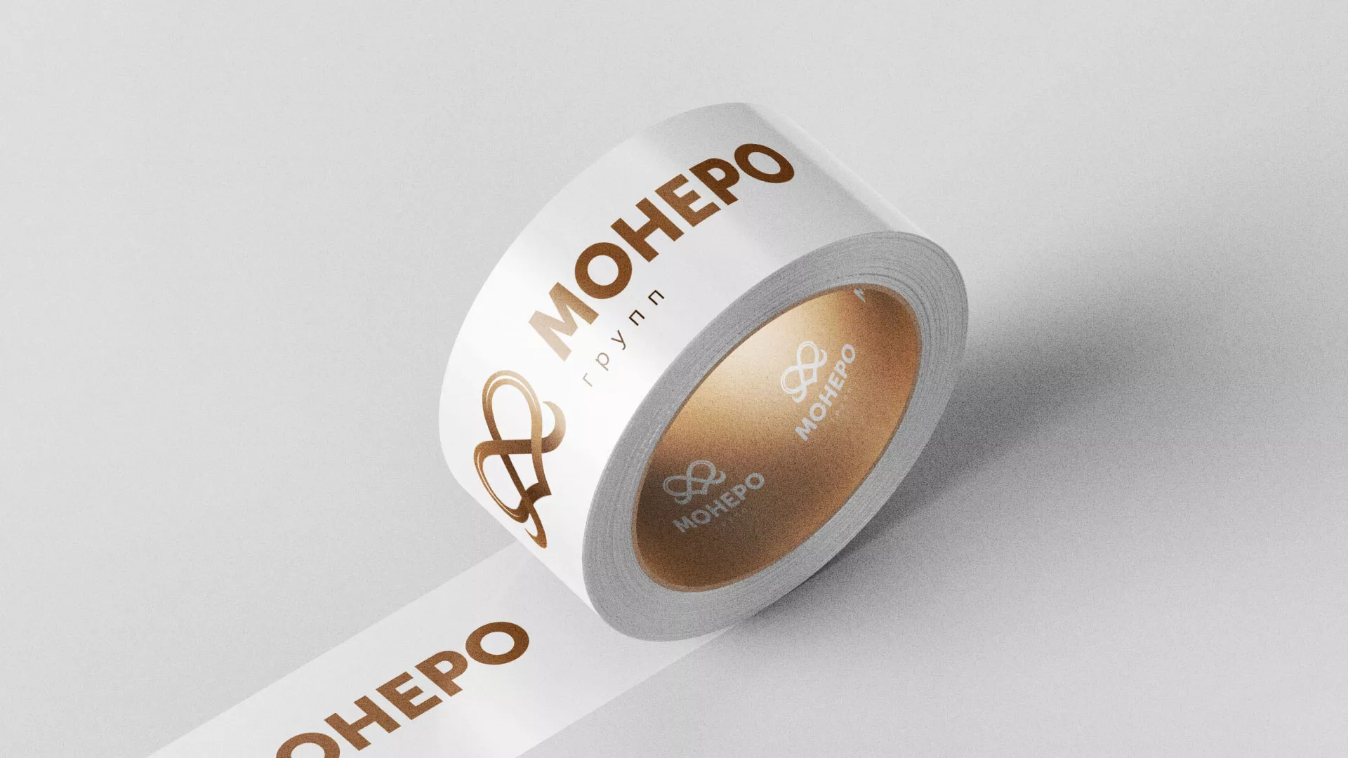 Создание логотипа компании «Монеро групп» в Данилове