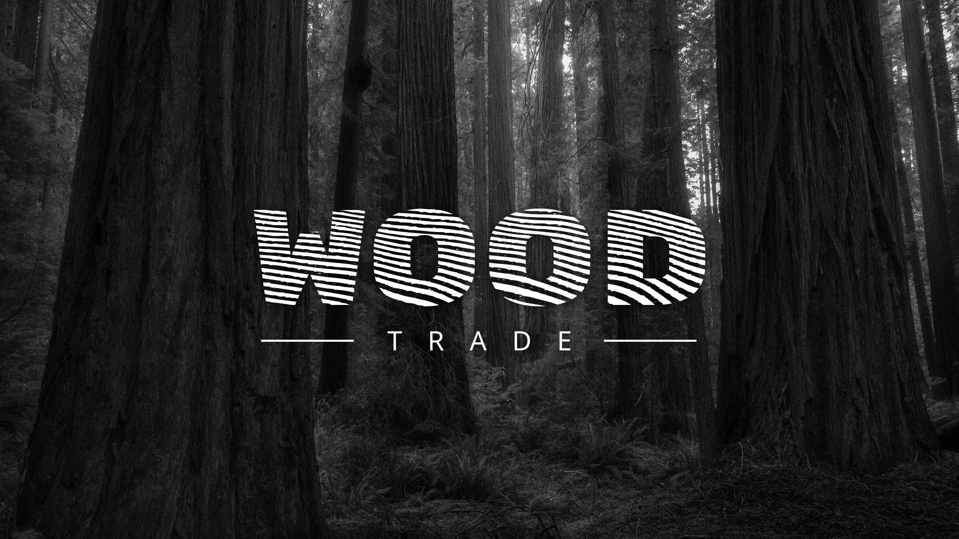 Разработка логотипа для компании «Wood Trade» в Данилове
