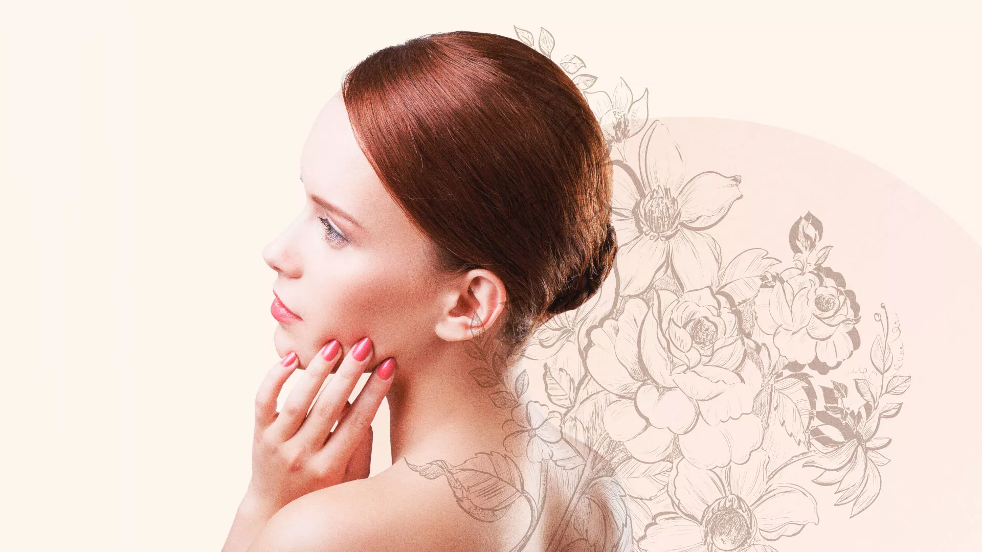 Разработка дизайна сайта маникюрного салона в Данилове