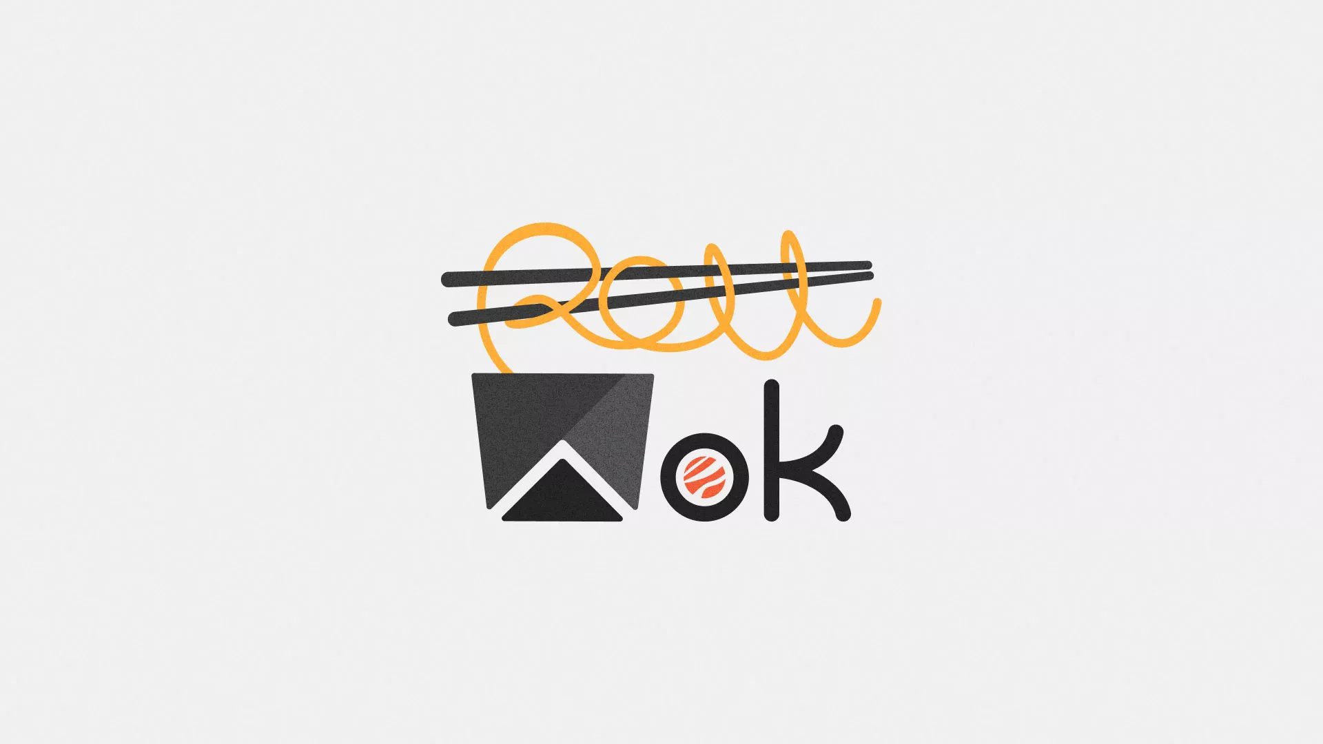 Разработка логотипа в Данилове для суши-бара «Roll Wok Club» Разработка логотипа в Данилове для суши-бара «Roll Wok Club»