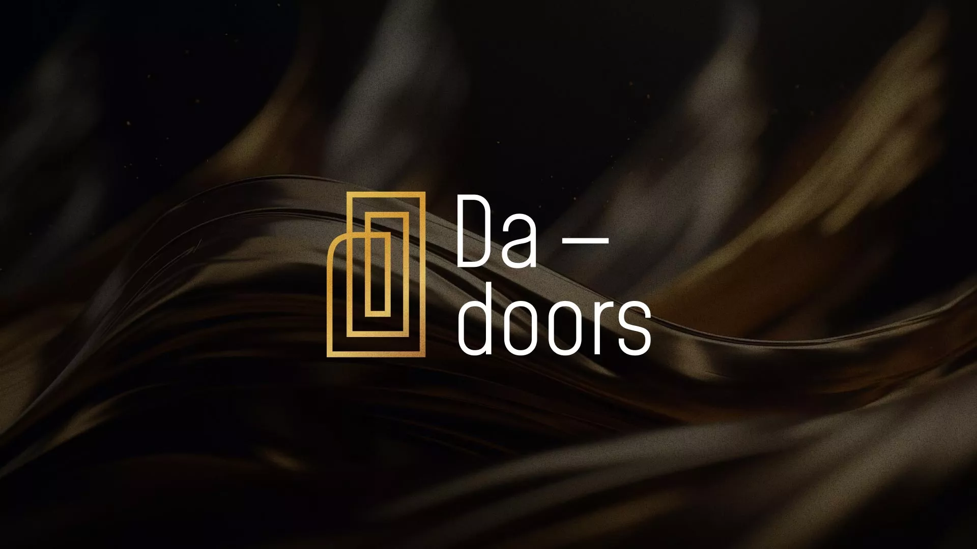 Разработка логотипа для компании «DA-DOORS» в Данилове
