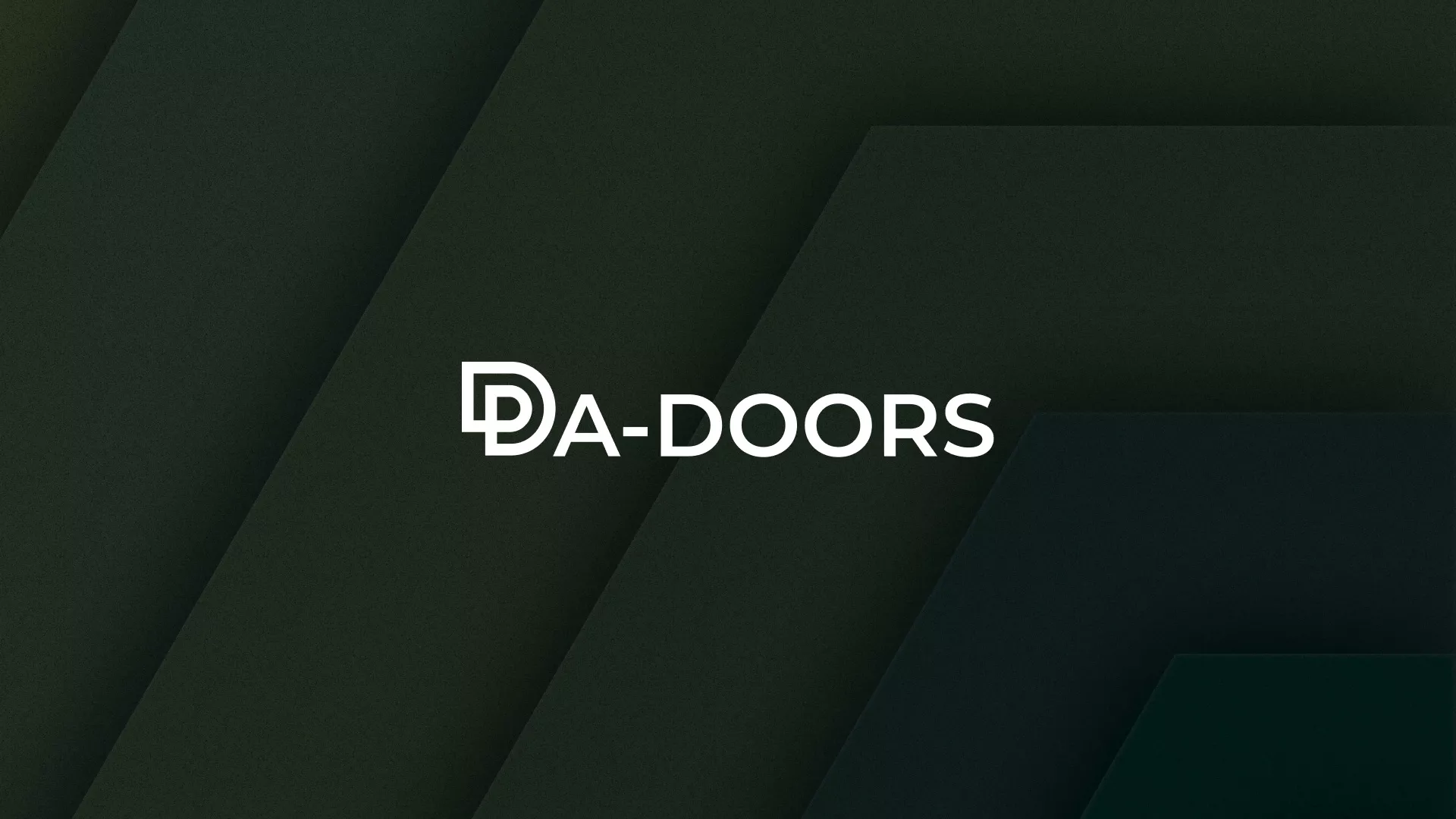 Создание логотипа компании «DA-DOORS» в Данилове
